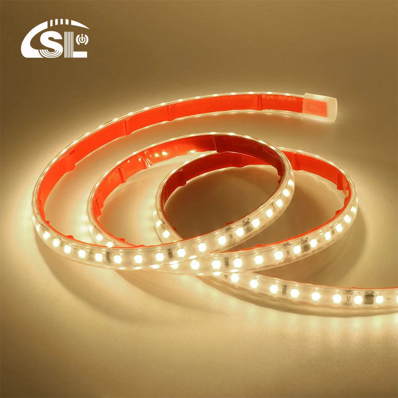 110v220v 8mm 120leds 3000K4000K6500K Tabela de corte a óleo SMD2835 Led Strip Light Para LED