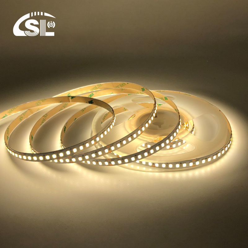 IP20 4100K 180LEDS/M 24v SMD 2835 Luz de banda LED para decoração em branco natural