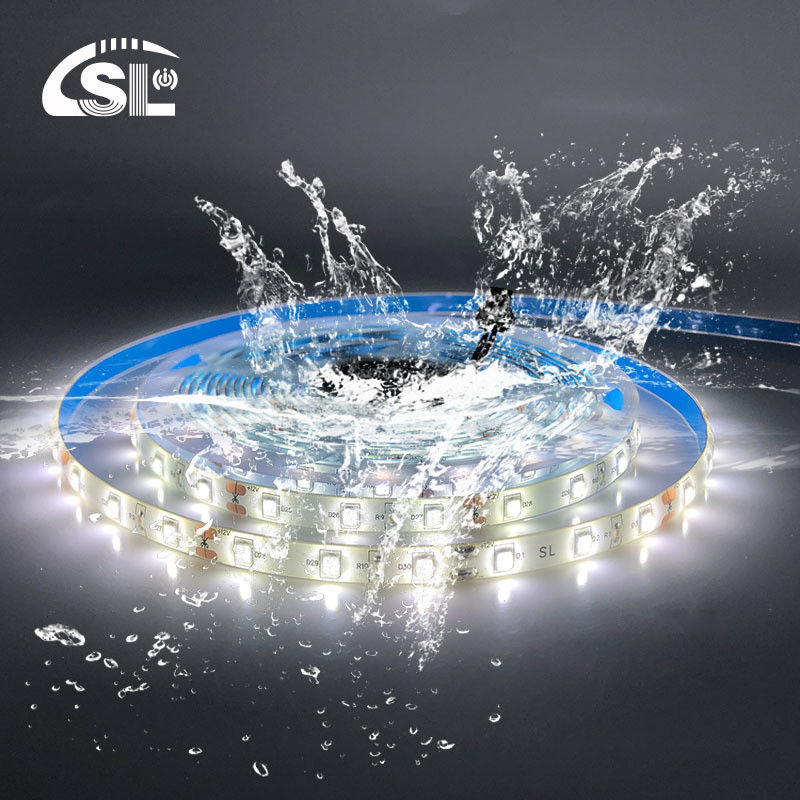 Impermeável 5v 8mm 320leds 3000K4000K 1cm um corte Electroplate COB SMD2835 LED Strip Light 2-