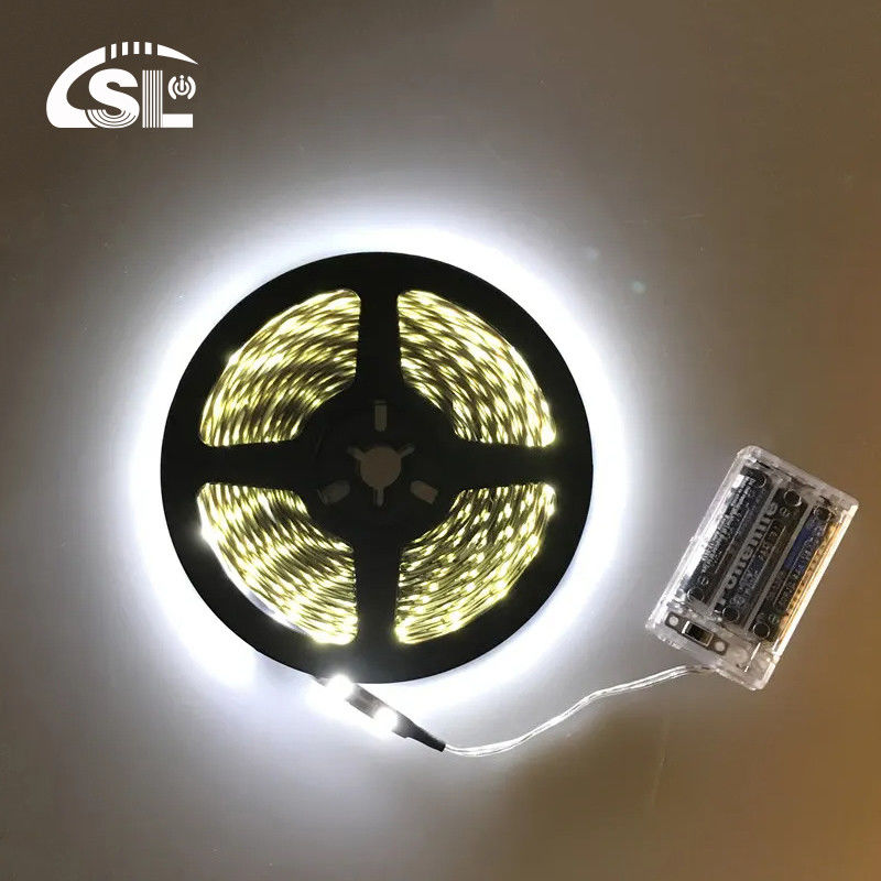 Tipo de LED SMD 2835 Alto brilho 5v 8mm 120leds 6500K Branco para iluminação da sala de estar da cozinha