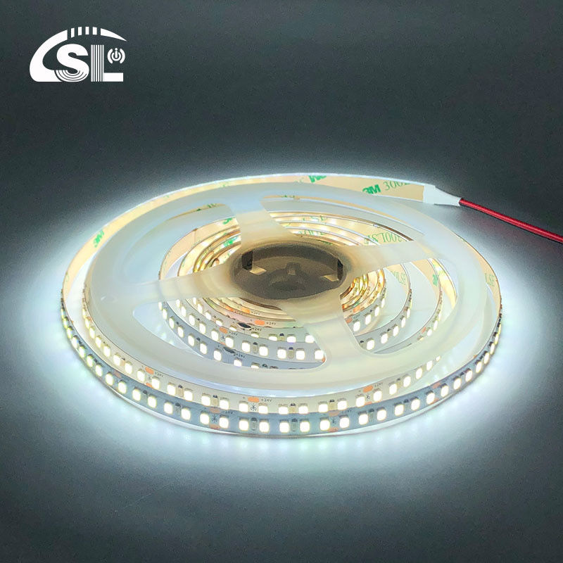 8mm 12v Flexível LED Strip para espelho gabinete de cozinha 180 LED Light Tape 2835 SMD
