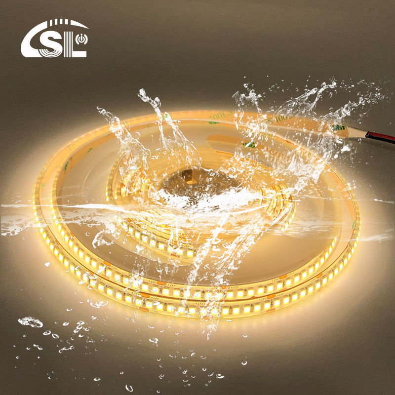 Smart IP65 Smd 2835 Led Strip Light 120/240leds Flexível 8mm 12v para exterior e banheiro
