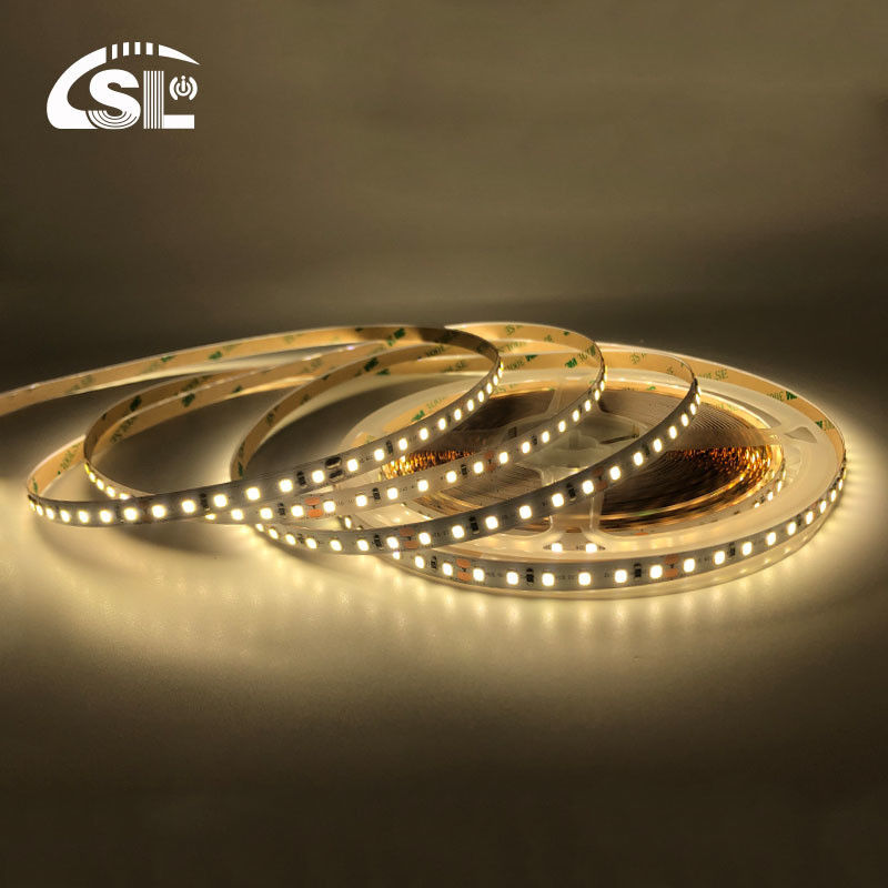 8mm 120leds 4000k Electroplate SMD2835 Led Strip Light para iluminação interna personalizada