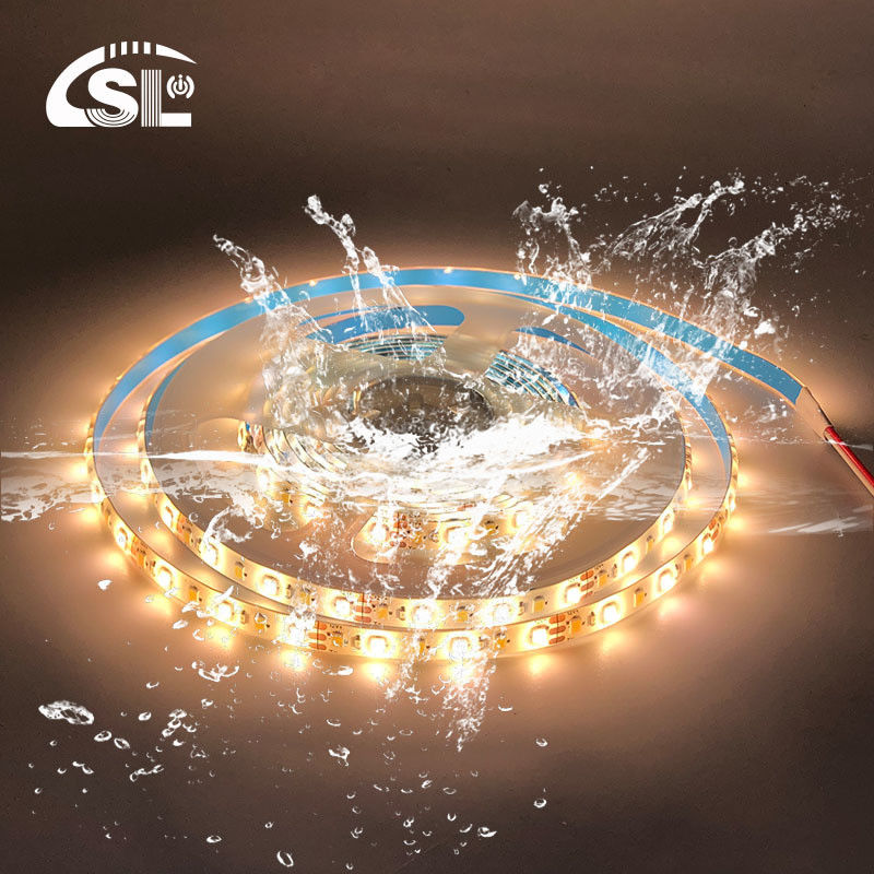 Luz LED 8mm 120 leds 3000K-6500K impermeável IP65 SMD2835 para decoração de interiores