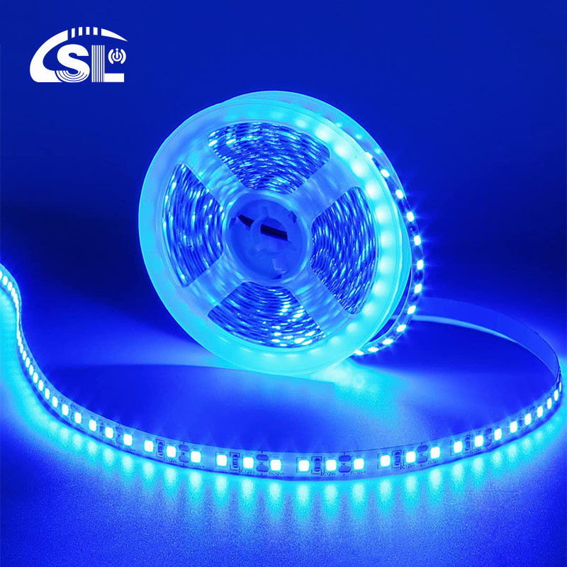 5v 8mm 120 leds Vermelho Ouro Amarelo Gelo-Azul Azul Verde Roxo Roxo Electroplate colorido SMD2835 Led Strip Light
