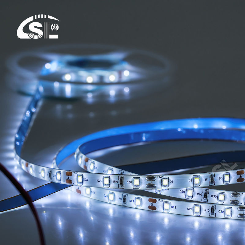 Impotente 60Leds 120Leds 12v 24v 2835 LED Strip Light para automóvel 50000 horas de trabalho