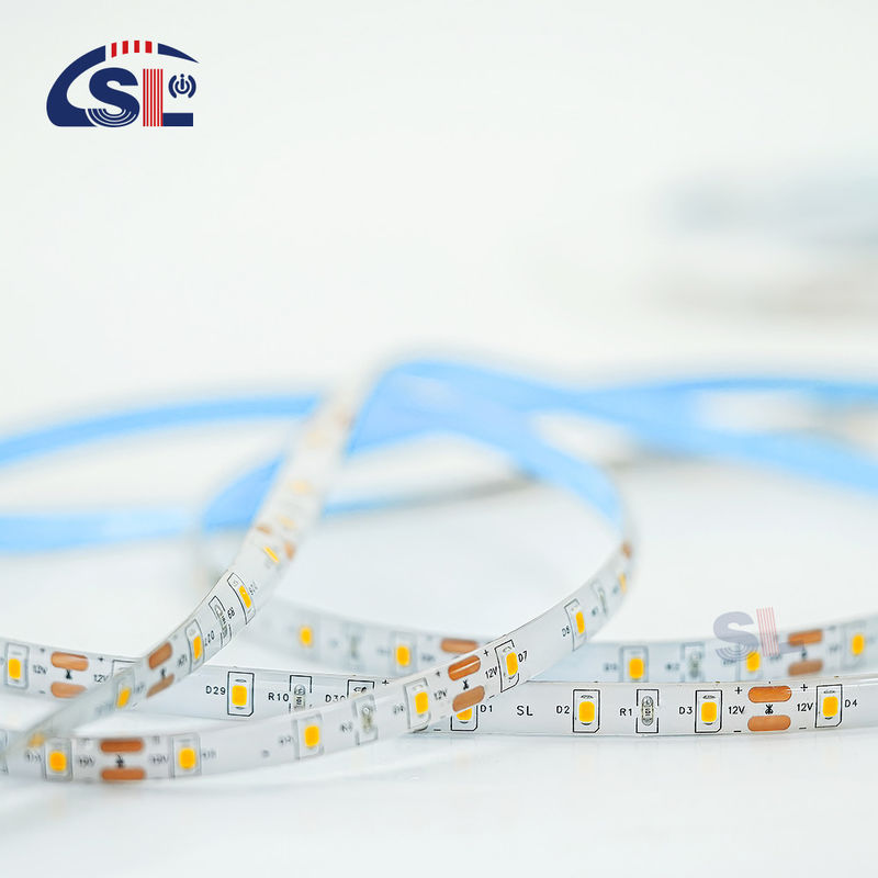 Impermeável 2835 120Led 12V 24V 3000K 4000K 6000K 80 CRI Neon Smart Led Strip Light