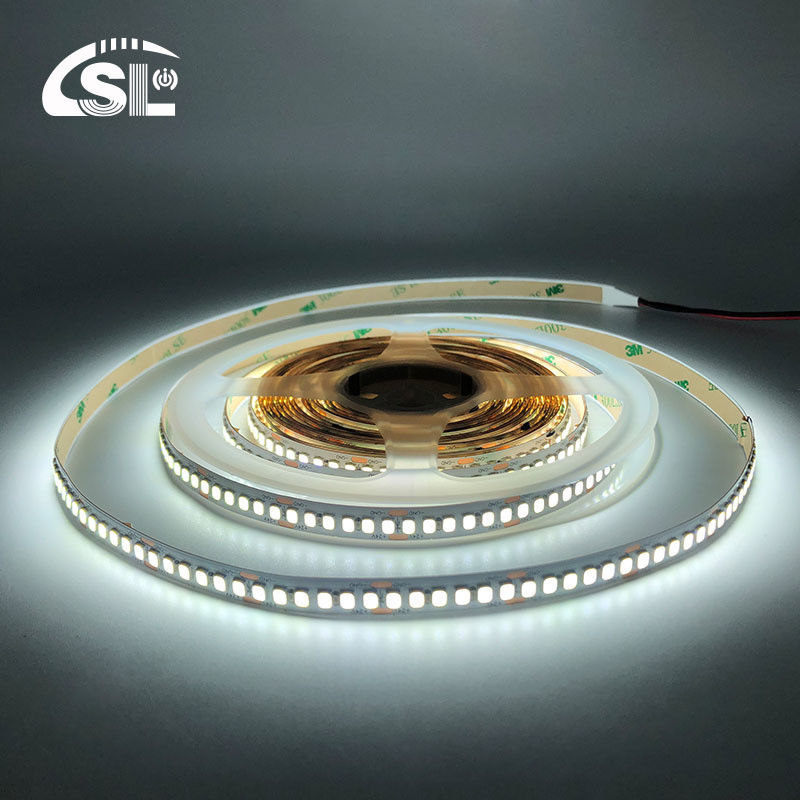 8mm 240leds 6500K Cold White SMD2835 Led Strip Light com modo de interruptor de controle remoto