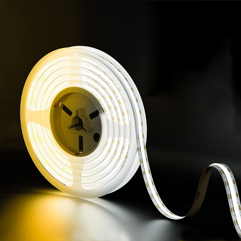 Decoração de interiores 8mm10mm 320leds 3000K4000K6500K Quente Branco Natural flexível COB Led Strip Light