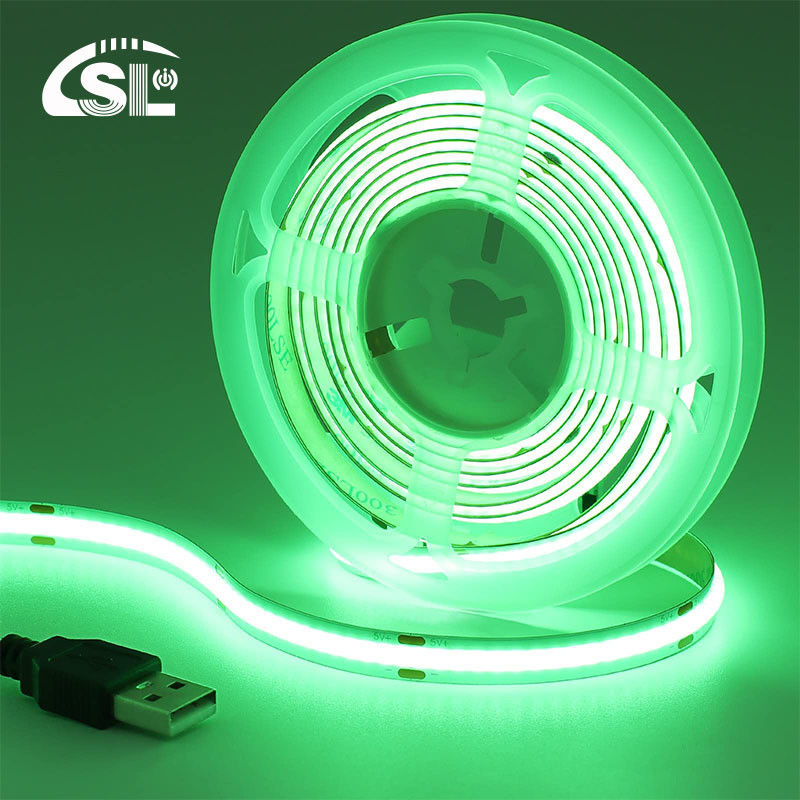 Lâmpada LED verde 8mm 320leds 12v24v para longa vida útil ao ar livre e interior