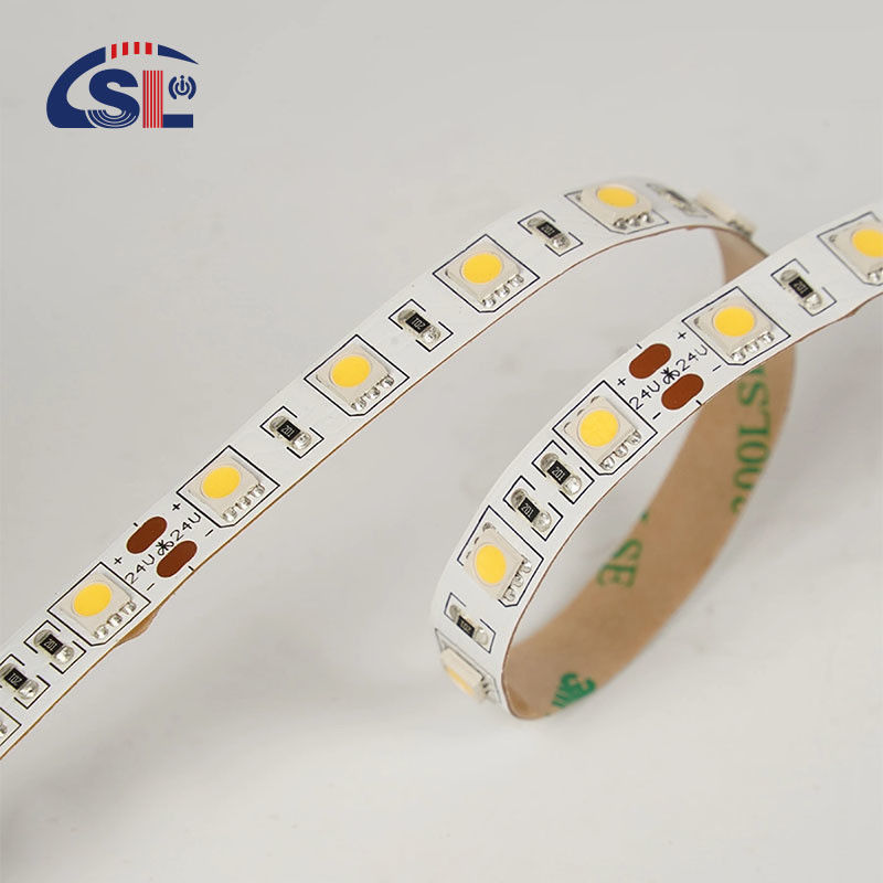 Luz de faixa LED de 10M com CRI Ra 90 e medição no local Cobertura de silicone Smart Smd2835