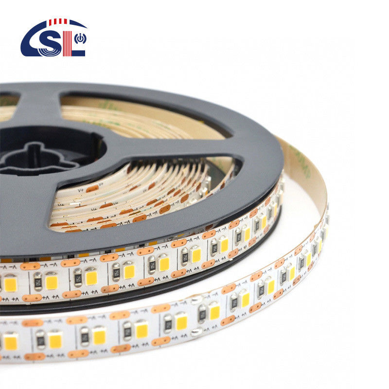 120 leds 8mm 4000K Natural uma luz um corte IP65 à prova d'água SMD2835 Led Strip Light