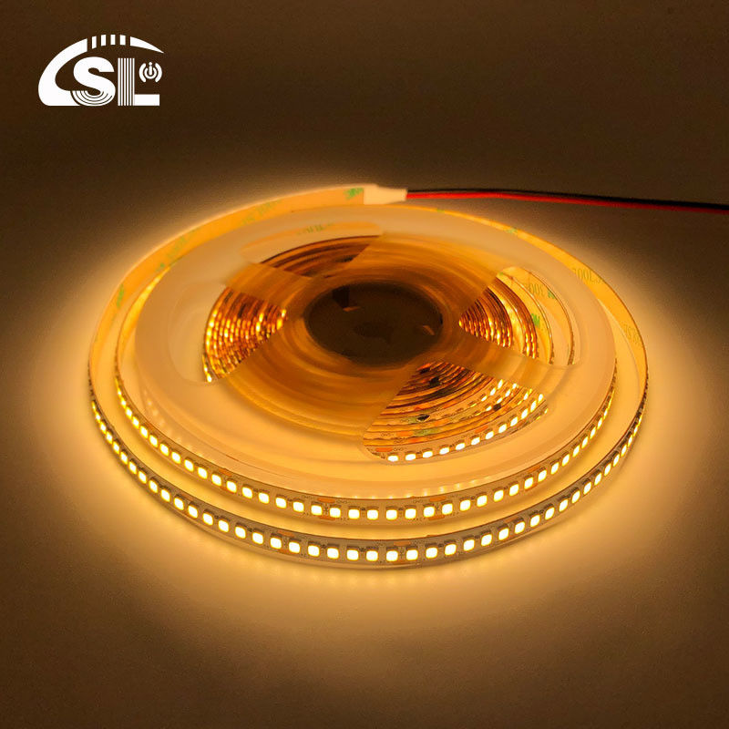 12v24v 240leds 8mm 3000K Quente Branco SMD2835 Led Strip Light com 50000 horas de vida útil
