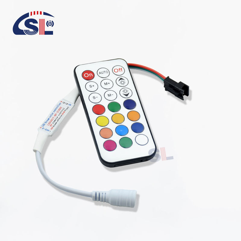 Crie o ambiente perfeito em casa com o controlador RGB de controle fácil e o aplicativo Bluetooth
