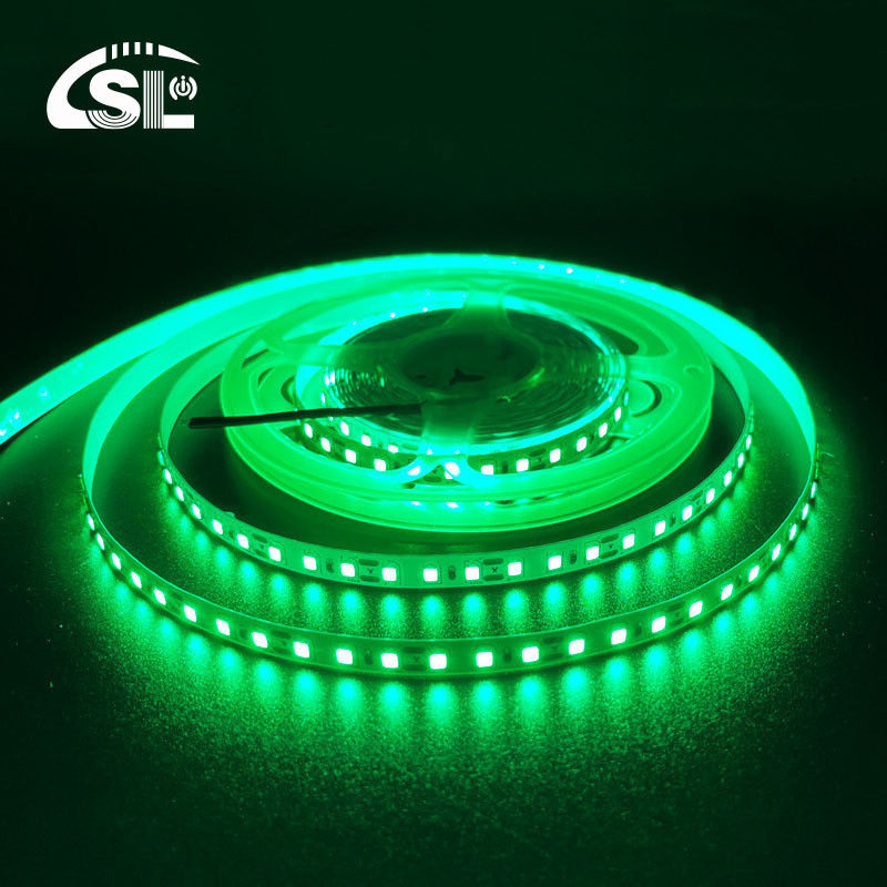 120 leds 8mm SMD2835 Green Die-Cutting Board Led Strip Light para interior e exterior Personalizavel