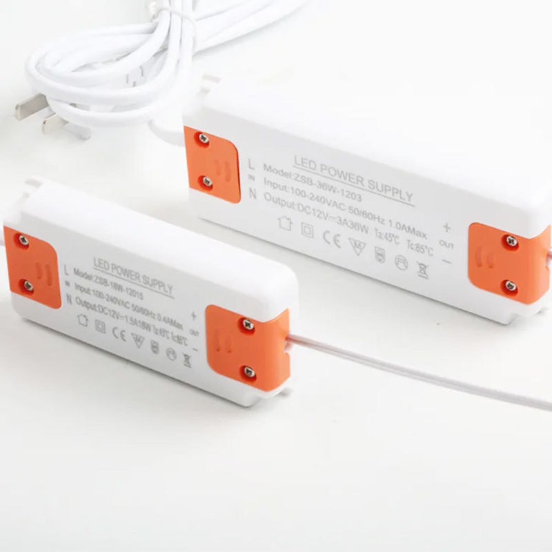 SL Silm 12V 12W/24W/36W/48W/60W LED Lighting Supply Driver para Switch Touch Dimmer e Mais