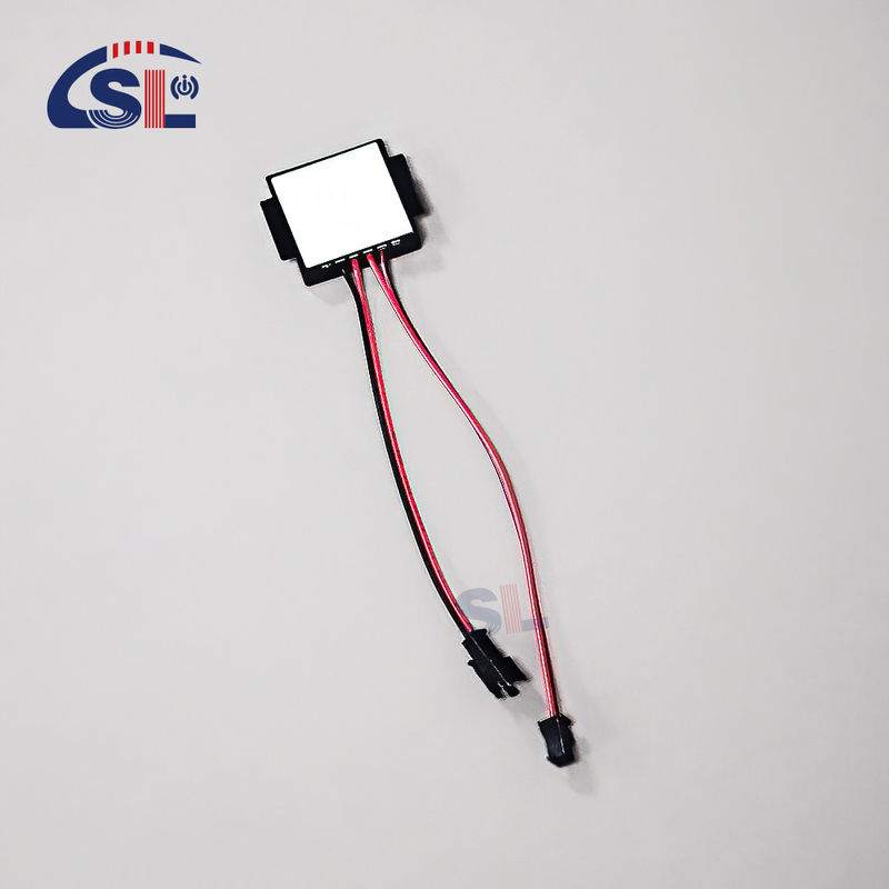 Interruptor de sensor de toque de espelho de luz LED DC12V dimmable para espelhos de banho LED personalizados
