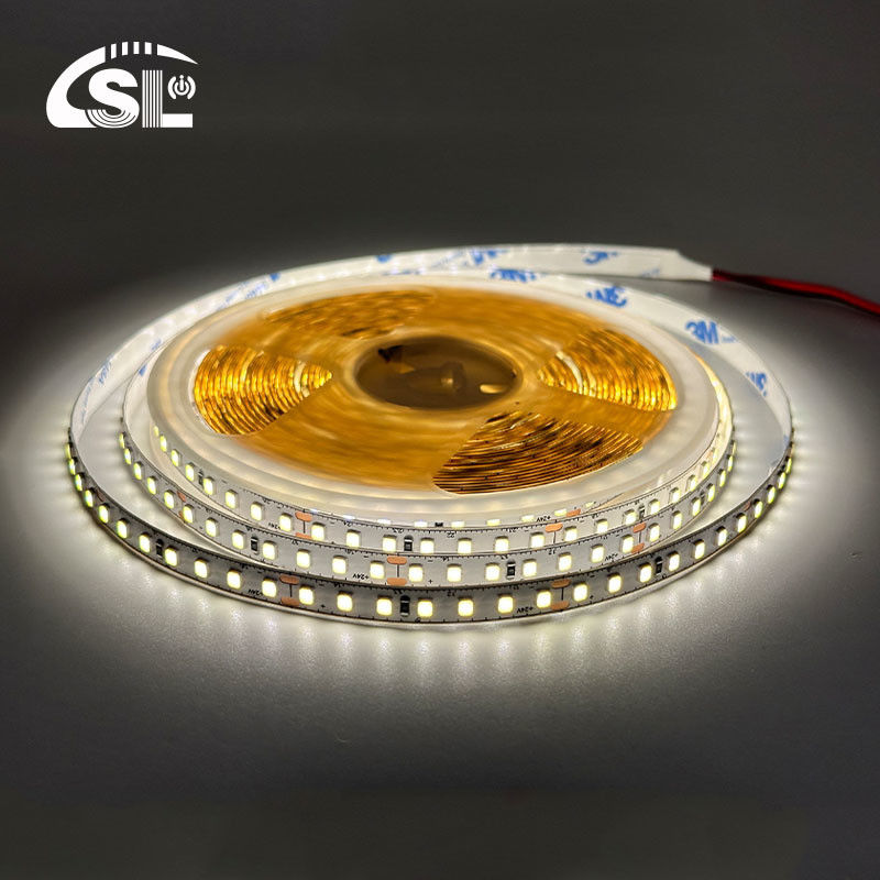 Design de iluminação e circuitos de alta densidade 140 LEDs/m 24V resistente à água LED luzes de faixa