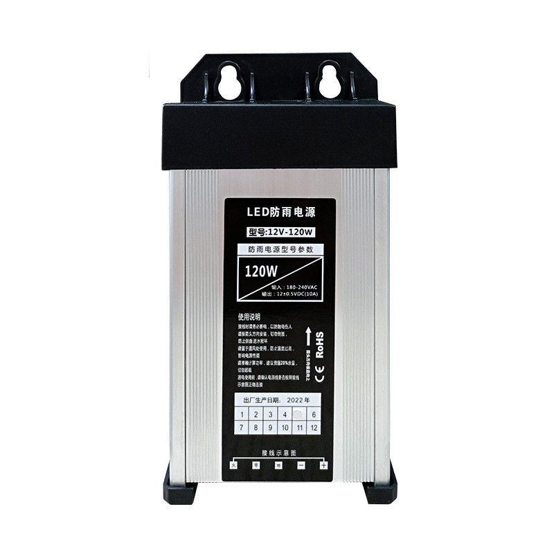 3- 5V 12V 24V 60 100W Mini Voltage DC LED Switch Power Supply com Proteção IP25