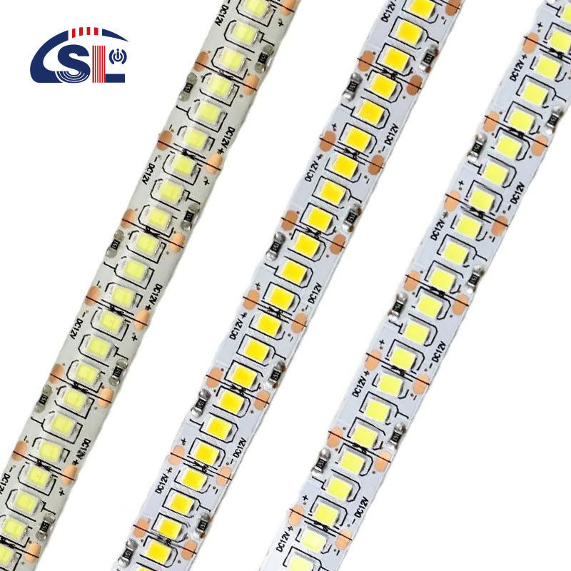 240LED 2835 Luz de banda LED para quarto Bar de cozinha Branco neutro/Branco quente/branco DC12V/24V
