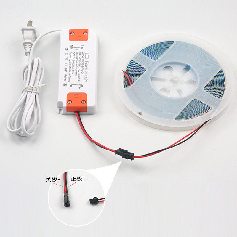 Transformador de motor LED de alimentação de 12w de design moderno com conexão de filme anti-neve