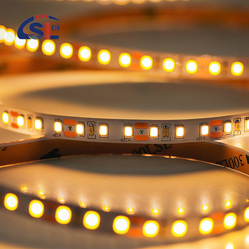 Alta Cri 90 2835 2700K 3000K 4000K 6500K 5mm 8mm 10mm 60led 120led 180led 240led SMD luz de tira conduzida