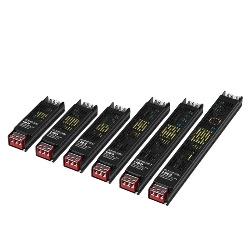 Fonte de alimentação do interruptor de LED de mini-voltagem DC 60-100W 3- AC DC 5V 12V 24V Amp Modo de interruptor de energia