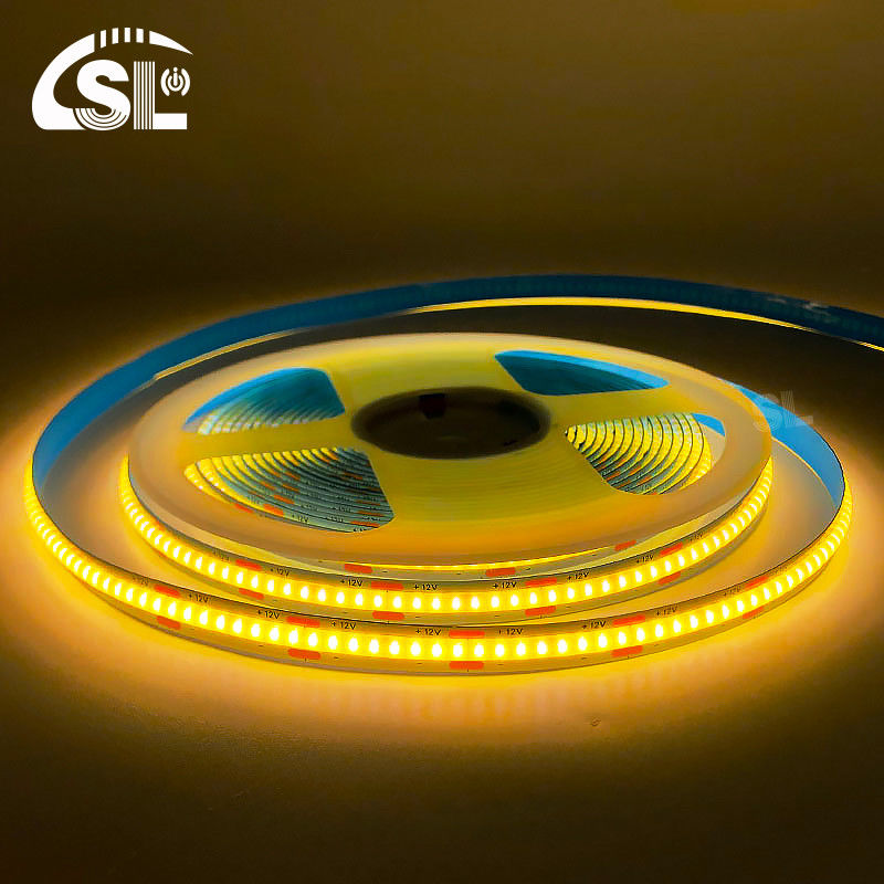Controle do sensor COB 320Ds 8mm Ra 80 4000K LED Light Strip SL- COB-03208D40