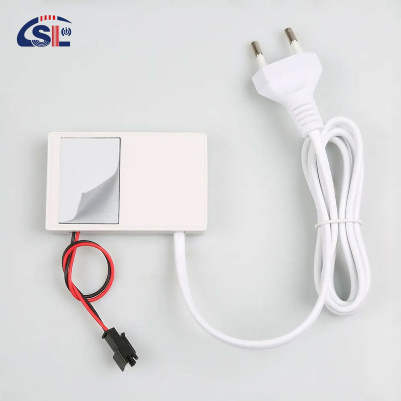 Compatível AC110V/220V Single Button Touch Sensor Switch para espelhos de banheiro inteligentes