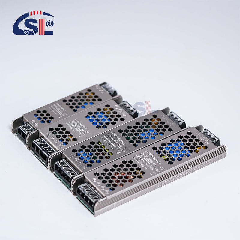 Fornecimento de energia Super Slim Led 12V DC Voltage Option e 3A Output Current para faixa led