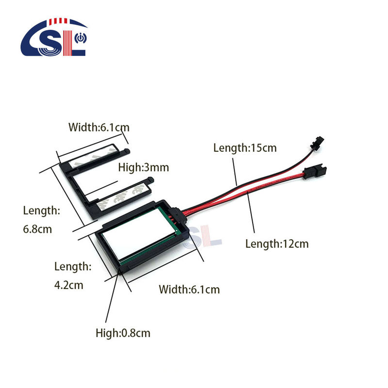 Banheiro Vanities Espelhos Sensor Touch Switch com suporte e Sensor Range de 1-6mm
