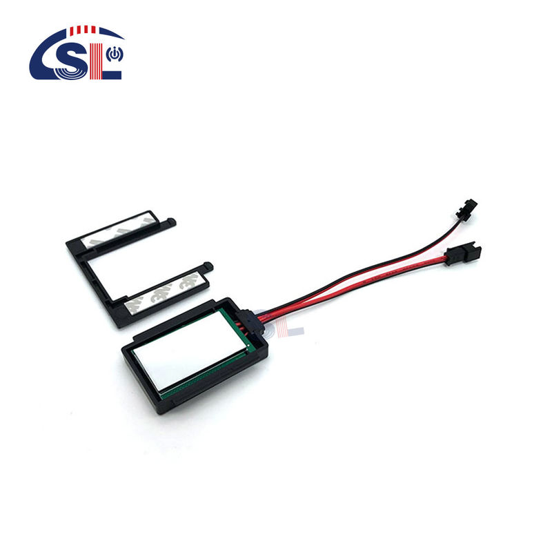 12V Single Key Smart LED Mirror Touch Sensor Switch para Dimmer Touch Switch em Direito