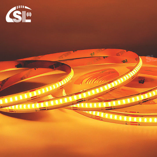 Electroplate COB 24v COB 576Ds 8mm LED Light Strip para criar uma atmosfera relaxante