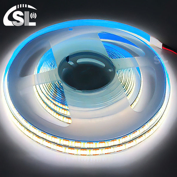 1cm 1Cut Electroplate COB 12v COB 320Ds 5mm Ra 85 LED Light Strip