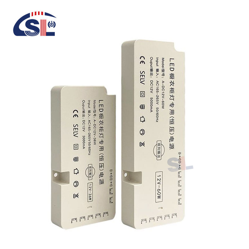 Plug In Connection 12V Power Driver Voltagem constante para Iluminação LED Dupont Interface