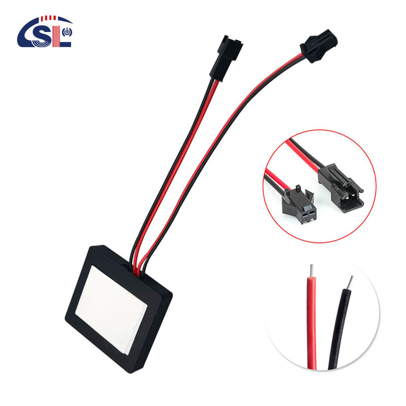 Banheiro personalizado Espelho inteligente LED Dimmer Sensor de Toque Switch 12V 60W Um botão