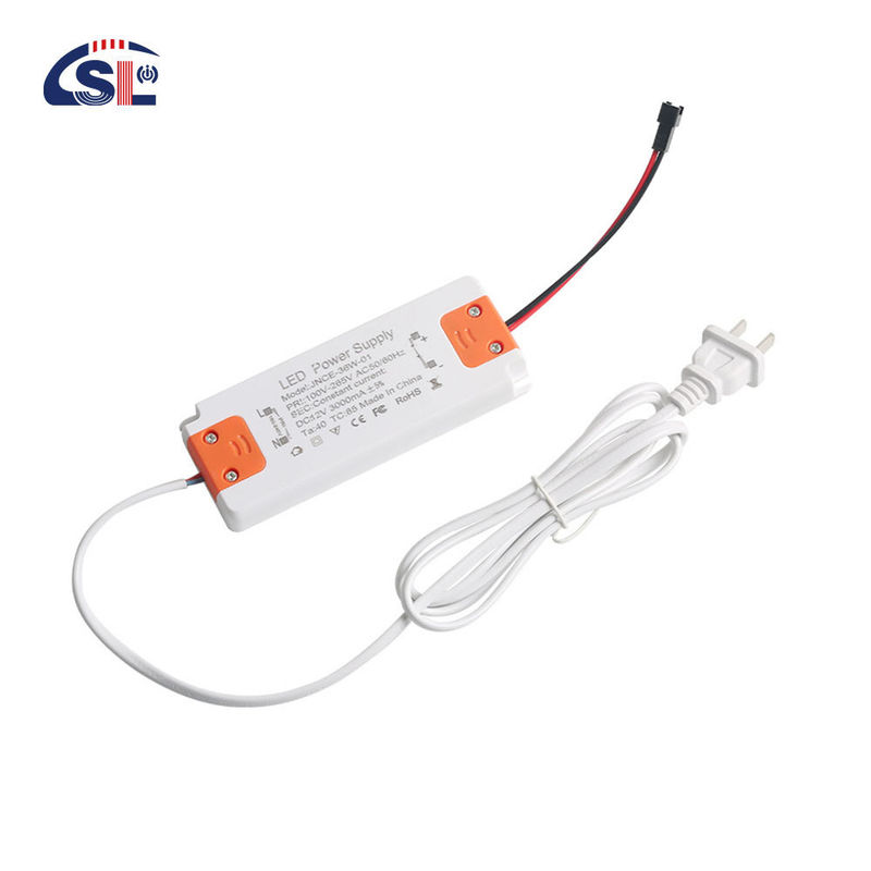 SL Handy Lightweight Power Supply LED Driver 12W 24W 36W 48W 60W para espelhos de banheiro