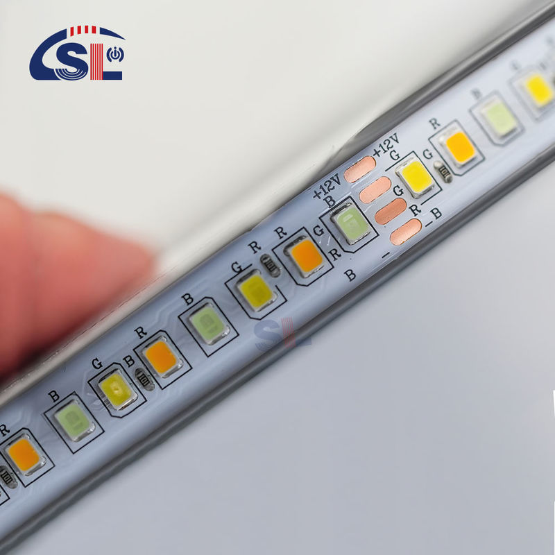 12V SMD2835 LED Light Strips 180 LEDs 3000k 4000k 6000k para material de espelho de banheiro