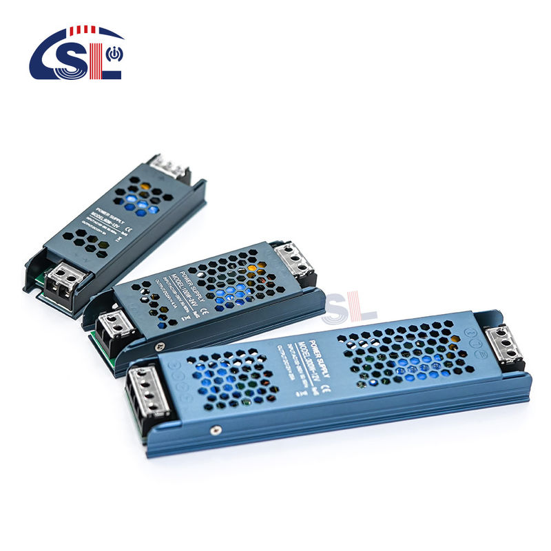 50-60Hz 60W 100W 150W 200W 300W 400W Indoor Slim Ultra-Thin SMPS Power Supply com 3