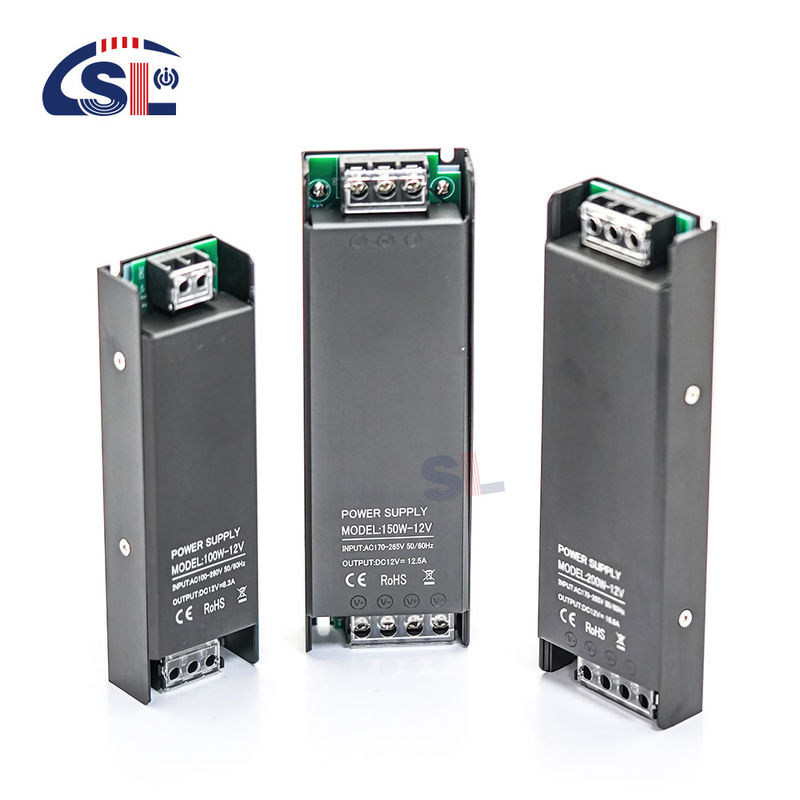 3 SMPS para iluminação LED 12V 5A 8.33A 12.5A 16.67A 25A 33.33A Output Current DC Switching