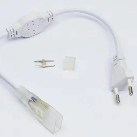 Luz LED de estilo de design moderno com cabo de conexão 12V/24V e fácil instalação