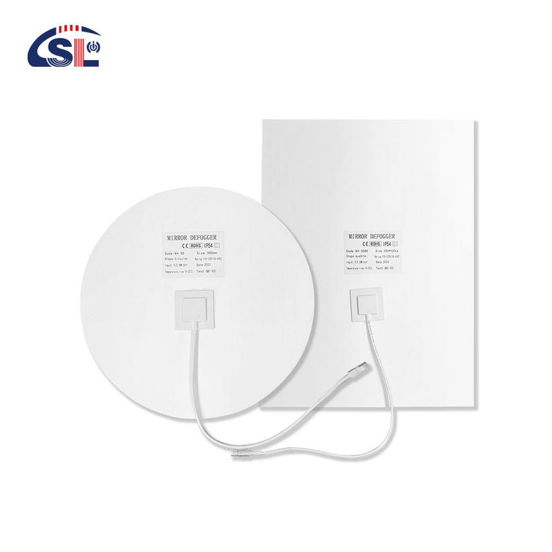 Espelho de casa de banho LED inteligente com desfoque e sensor de toque