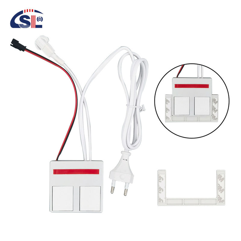 Fonte de luz LED de 12 V Interruptor de espelho de banheiro integrado 1N1NC Combinação 1A Corrente máxima