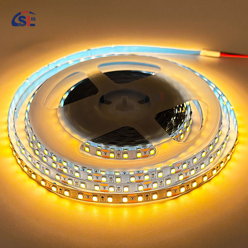 DC12V Sensor Control SMD2835 120D 8mm LED Light Strips para Banheiro Vanities Espelhos