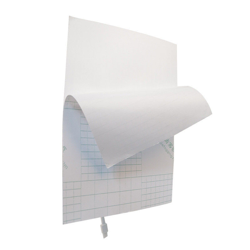 200mm*300mm PET impermeável Anti Fog Defogger Film para espelho de banheiro 10-20 Temperatura