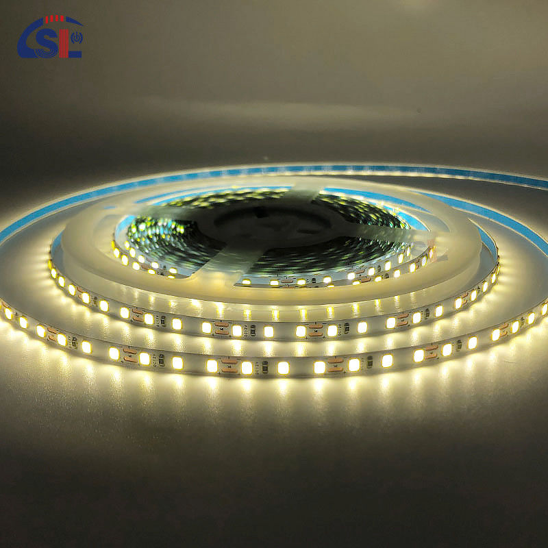 DC12V 24V SMD2835 120D 5mm 6500K Ra70 LED Light Strips para Banheiro Espelhos Vanidades