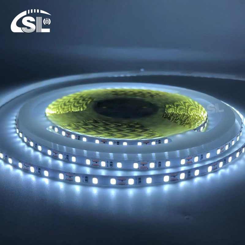 DC12V 24V SMD2835 120D 5mm 12000K Ra70 LED Light Strips para Banheiro Vanities Espelhos