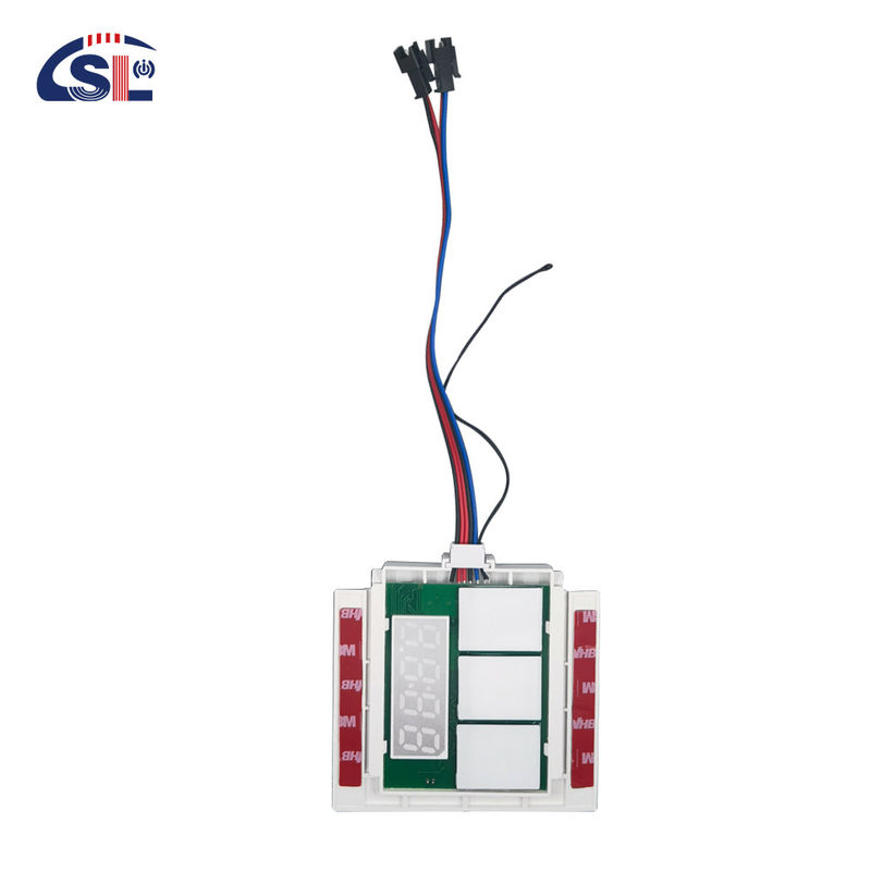 Display de temperatura do tempo de 60 W Slim DC12V 5A LED Light Mirror Touch Sensor Stepless Dimmer Switch