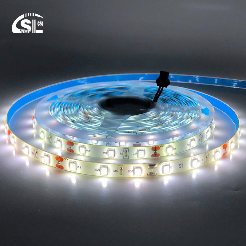8mm 1100lm-1200lm LED Light Strips para fácil instalação em banheiros
