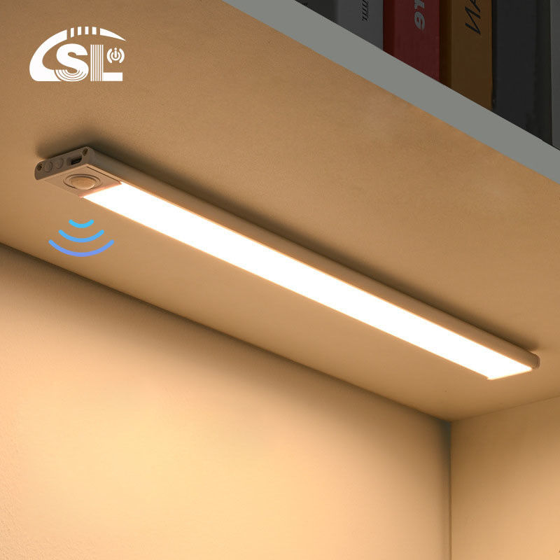 Sensor de movimento a bateria em ambientes internos, sob luz de gabinete 30000 horas de trabalho